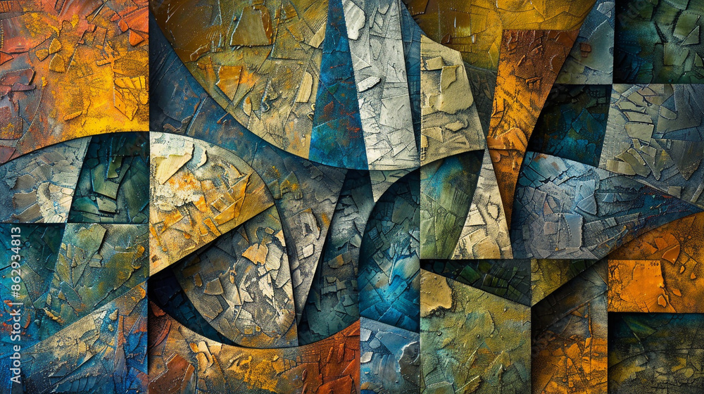 Modern Abstract wallpapers and backgrounds. Cubism abstract wallpaper Modern Abstract wallpapers and backgrounds. Cubism abstract wallpaper