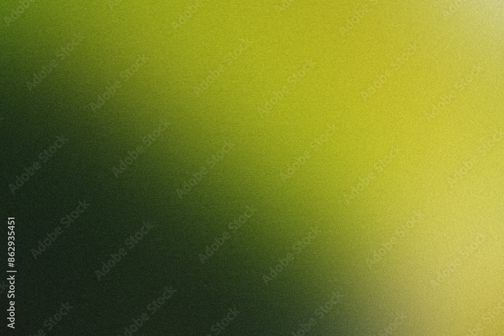 Green and yellow gradient abstract background with a hint of grainy texture Green and yellow gradient abstract background with a hint of grainy texture