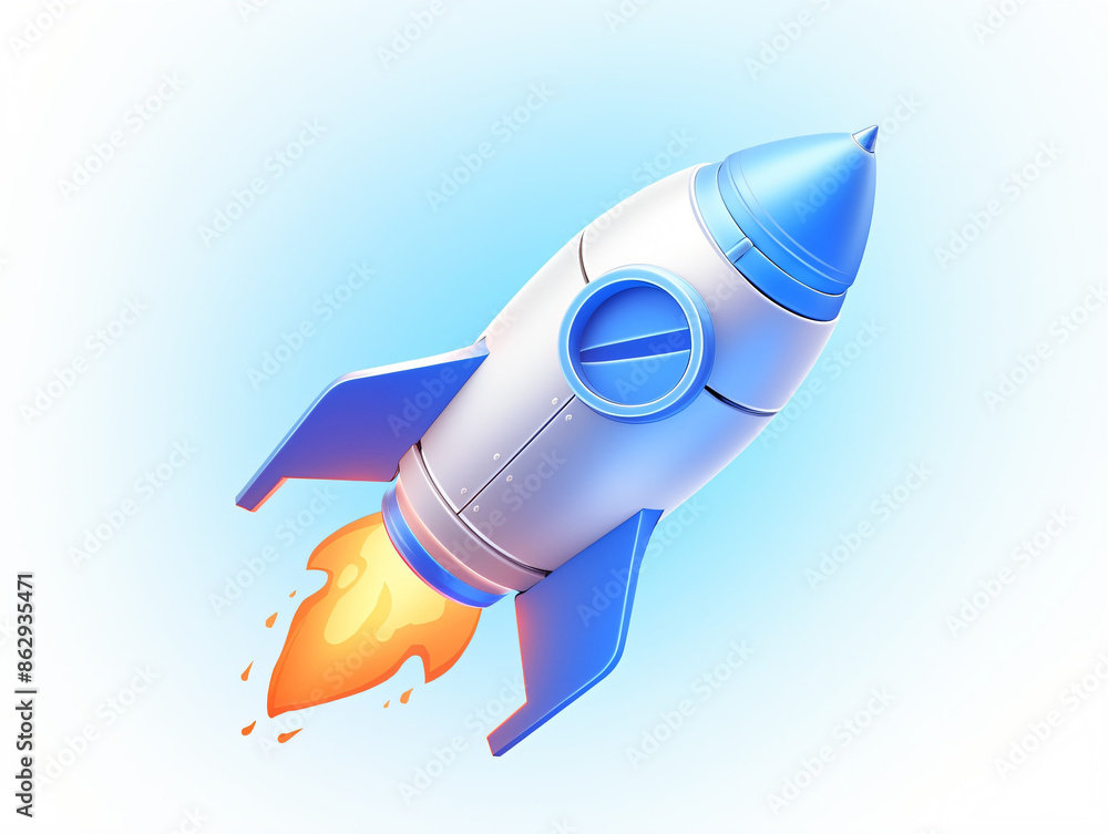 rocket in space rocket in space