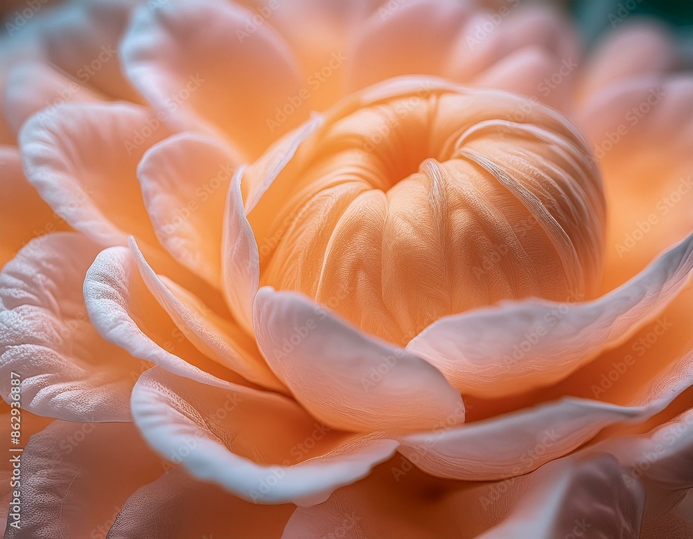 Soft tangerine texture on a background Soft tangerine texture on a background