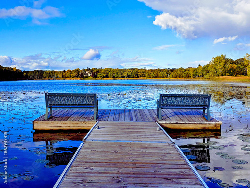 September at the Lake - 1