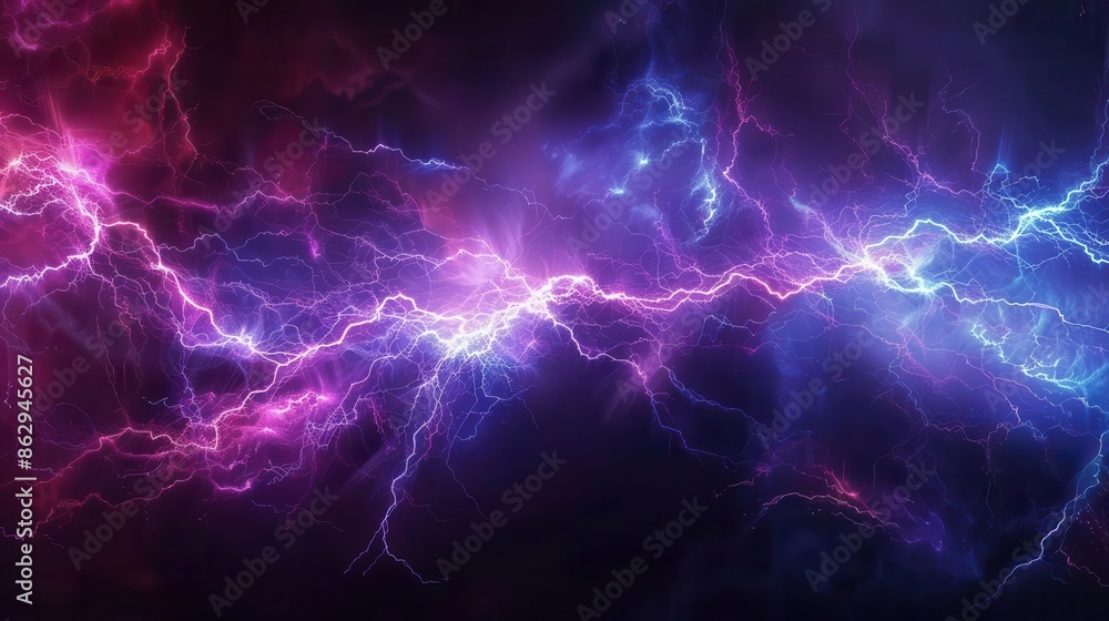 captivating high voltage electrical discharges in luminescent gas and plasma