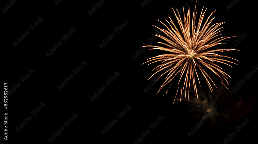 A fireworks display lighting up the night sky, summer, fireworks, hd, spectacular with copy space A fireworks display lighting up the night sky, summer, fireworks, hd, spectacular with copy space