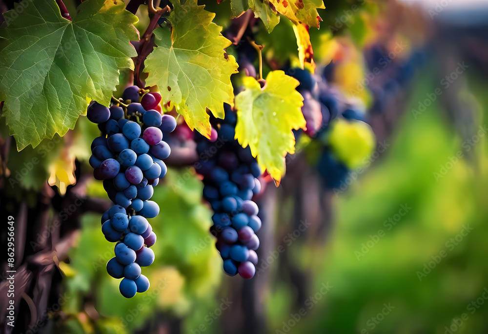 Fototapeta premium bunch of grapes