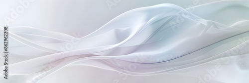 White Colors Abstract Background