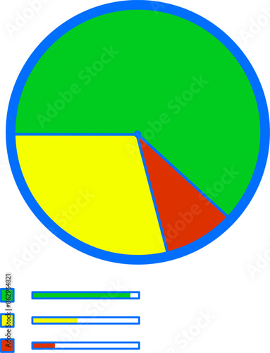 pie chart icon