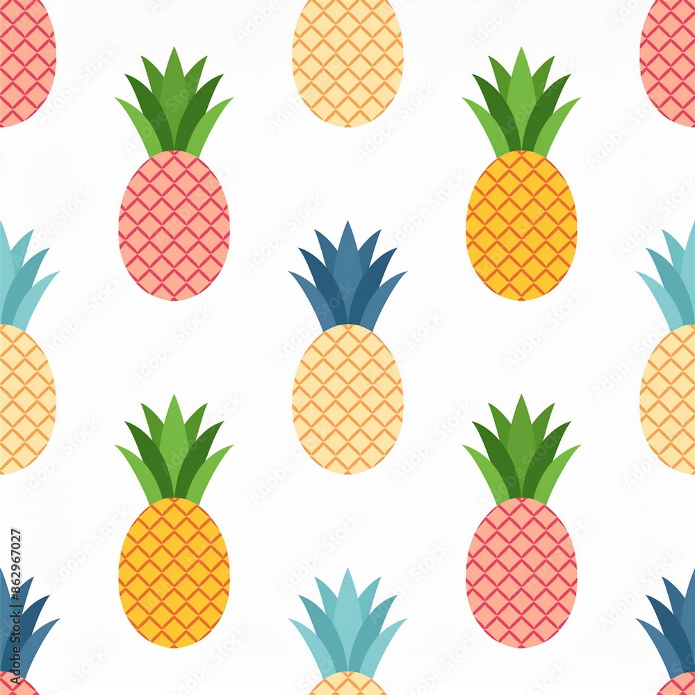 motif ananas motif ananas