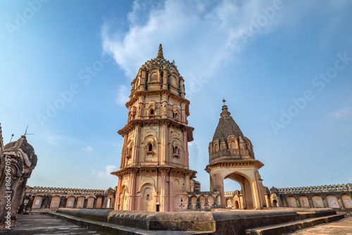 Lakshmi Narayan Temple in Orchha, Madhya Pradesh, India