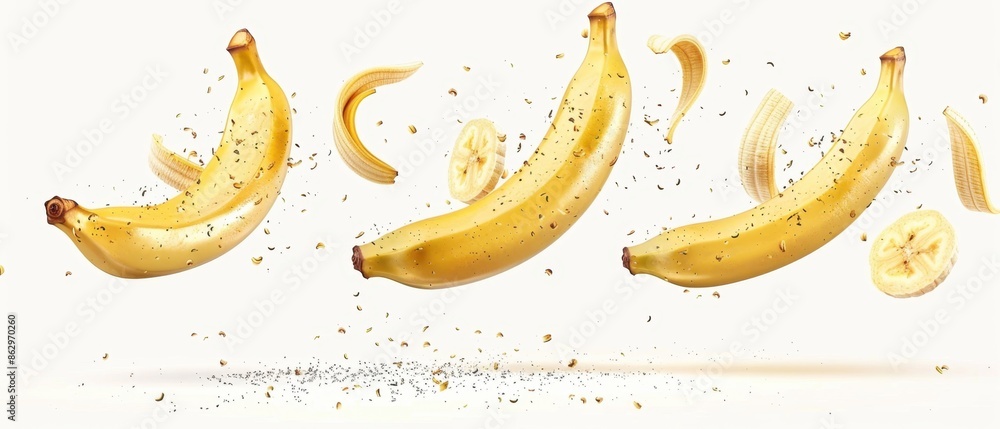 Flying Bananas and Banana Peels Flying Bananas and Banana Peels