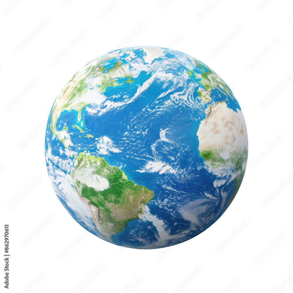 Earth from space, showcasing continents, oceans, and clouds. Ideal for environmental and geographical themes. Earth from space, showcasing continents, oceans, and clouds. Ideal for environmental and geographical themes.