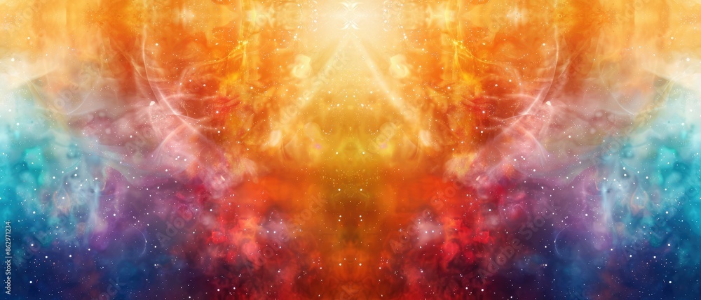 abstract colorful background with a bright shining light and a blurred bokeh effect art design abstract colorful background with a bright shining light and a blurred bokeh effect art design