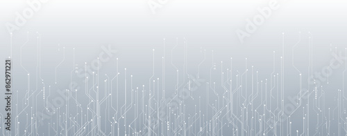 Abstract structure circuit computer cube technology business background. Vector art.