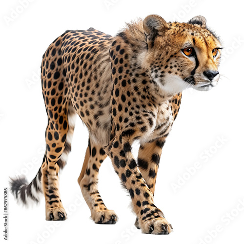 portrait of a cheetah