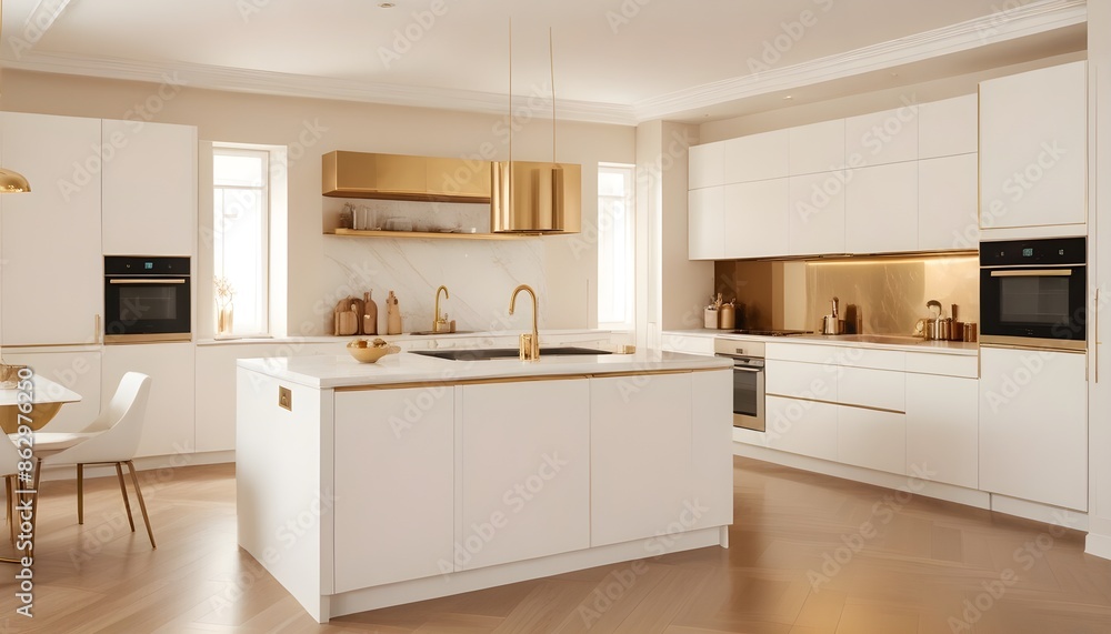 Photo interior modern design room 3d illustration Photo interior modern design room 3d illustration