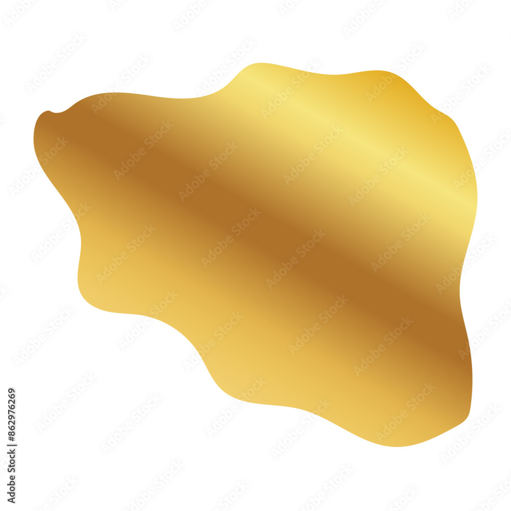 Liquid Fluid Golden Gradient random organic shapes Liquid Fluid Golden Gradient random organic shapes