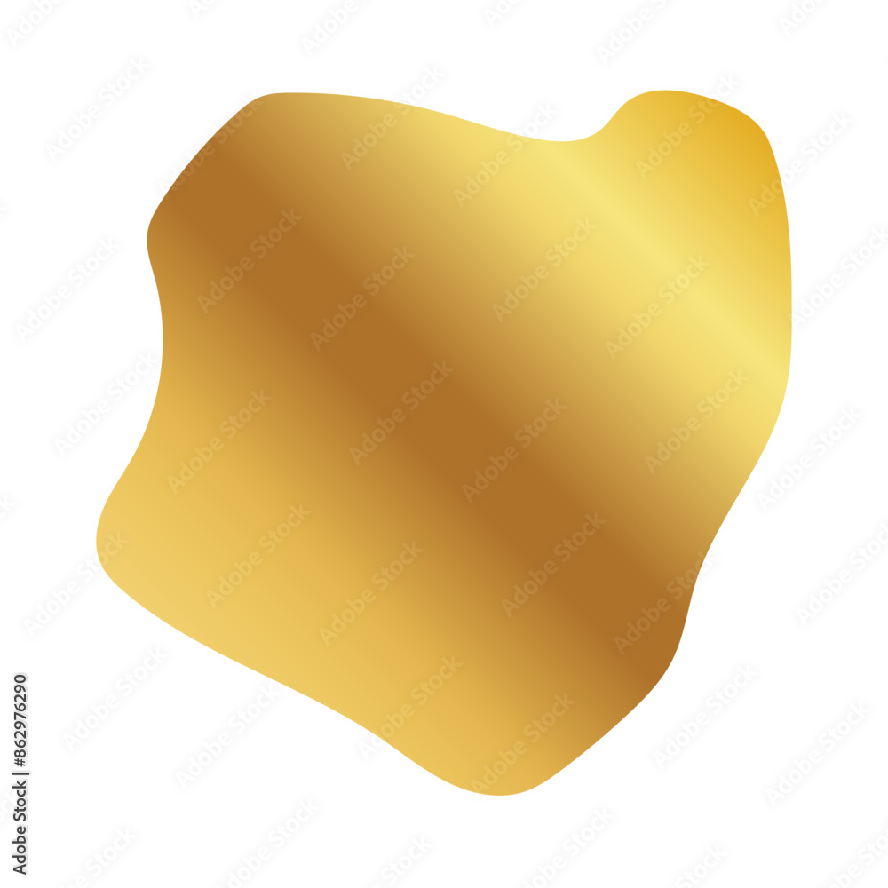 Liquid Fluid Golden Gradient random organic shapes Liquid Fluid Golden Gradient random organic shapes