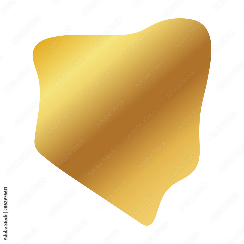Liquid Fluid Golden Gradient random organic shapes Liquid Fluid Golden Gradient random organic shapes
