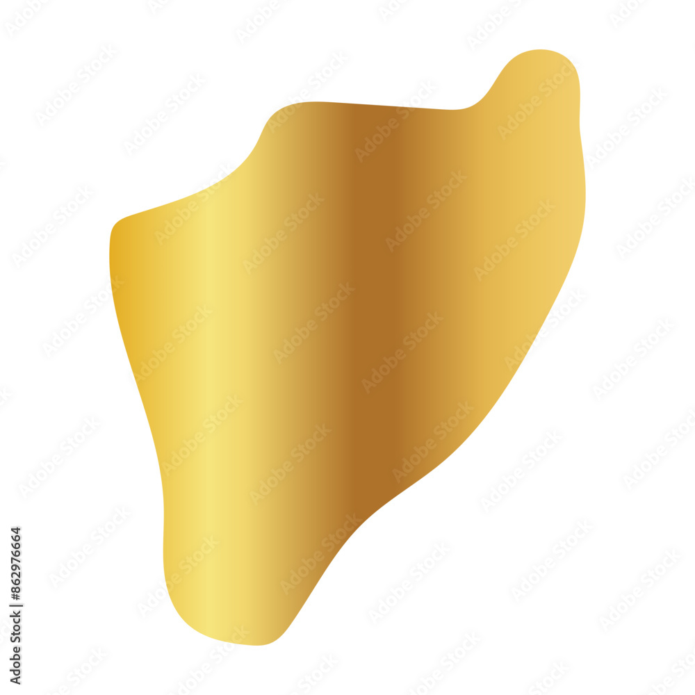 Liquid Fluid Golden Gradient random organic shapes Liquid Fluid Golden Gradient random organic shapes