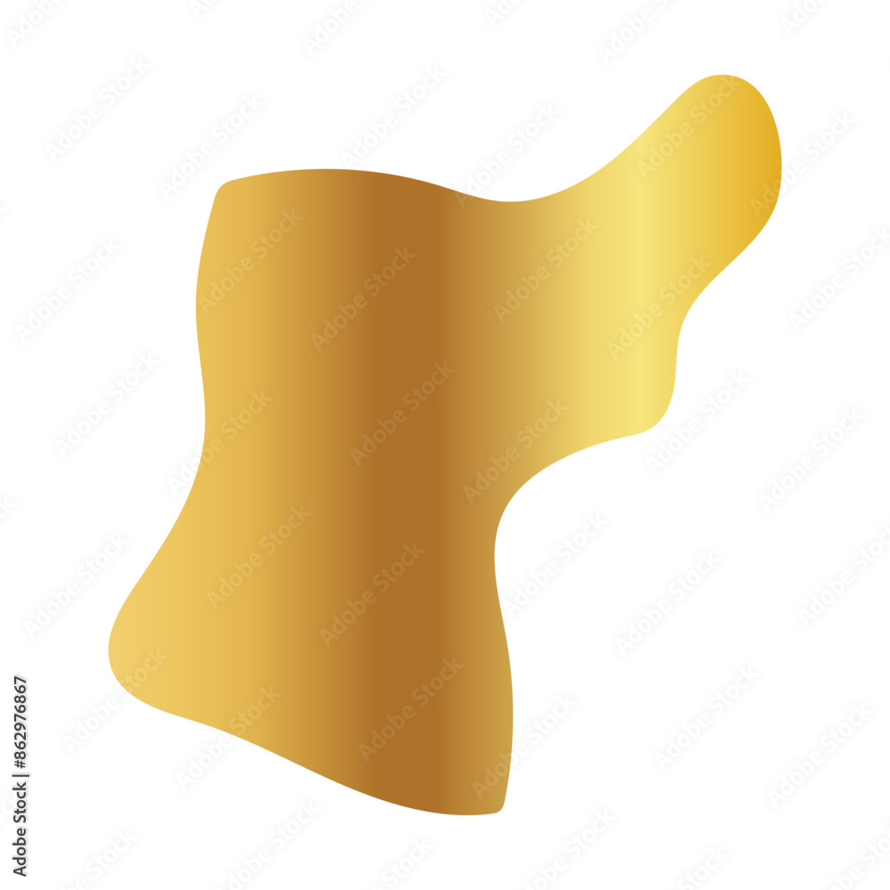 Liquid Fluid Golden Gradient random organic shapes Liquid Fluid Golden Gradient random organic shapes