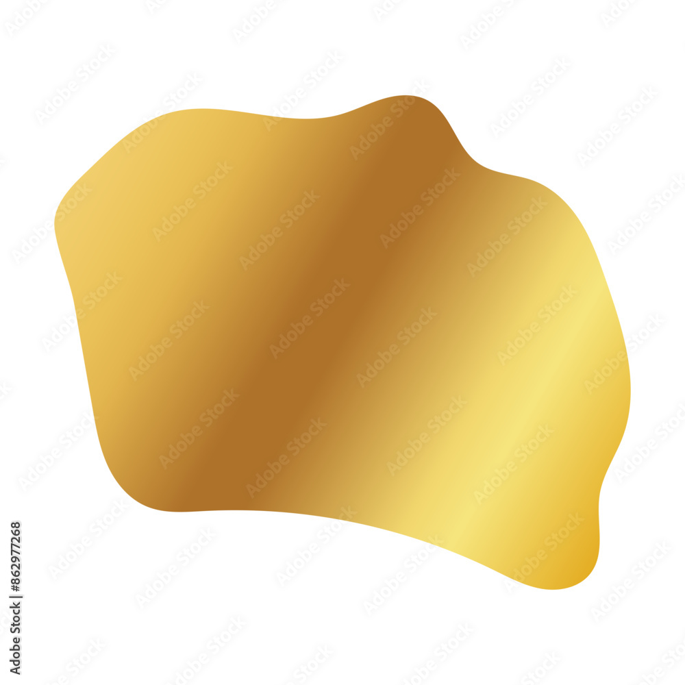 Liquid Fluid Golden Gradient random organic shapes Liquid Fluid Golden Gradient random organic shapes