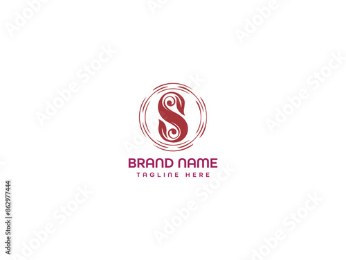 Fashion Business Logo  Design Vector Template.