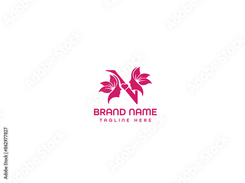 Fashion Business Logo  Design Vector Template.