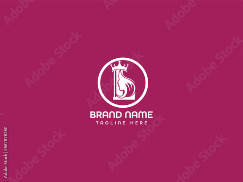 Fashion Business Logo  Design Vector Template.