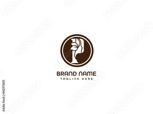 Fashion Business Logo  Design Vector Template.