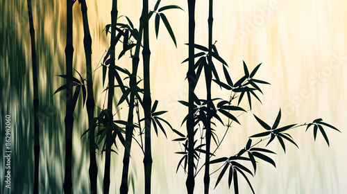 bambus silhouettes volume 2