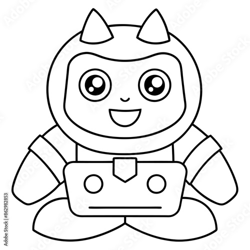 Gaming Coloring Pages For Kids Book