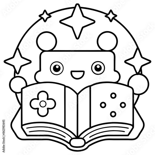 Gaming Coloring Pages For Kids Book