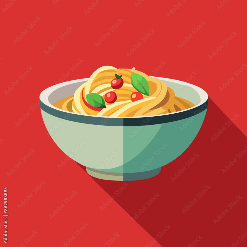 vector illustration of pasta vector illustration of pasta