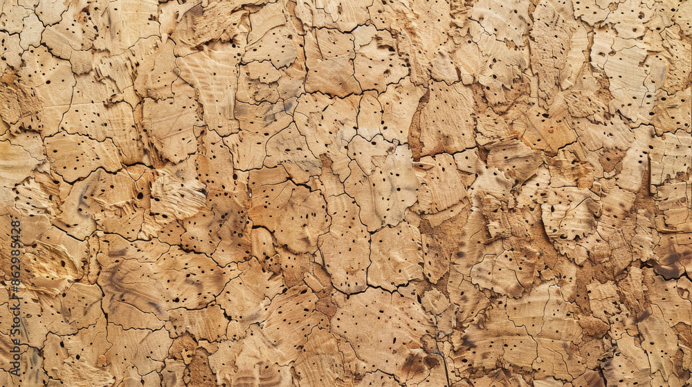 Brown dry soil background At the top view Brown dry soil background At the top view