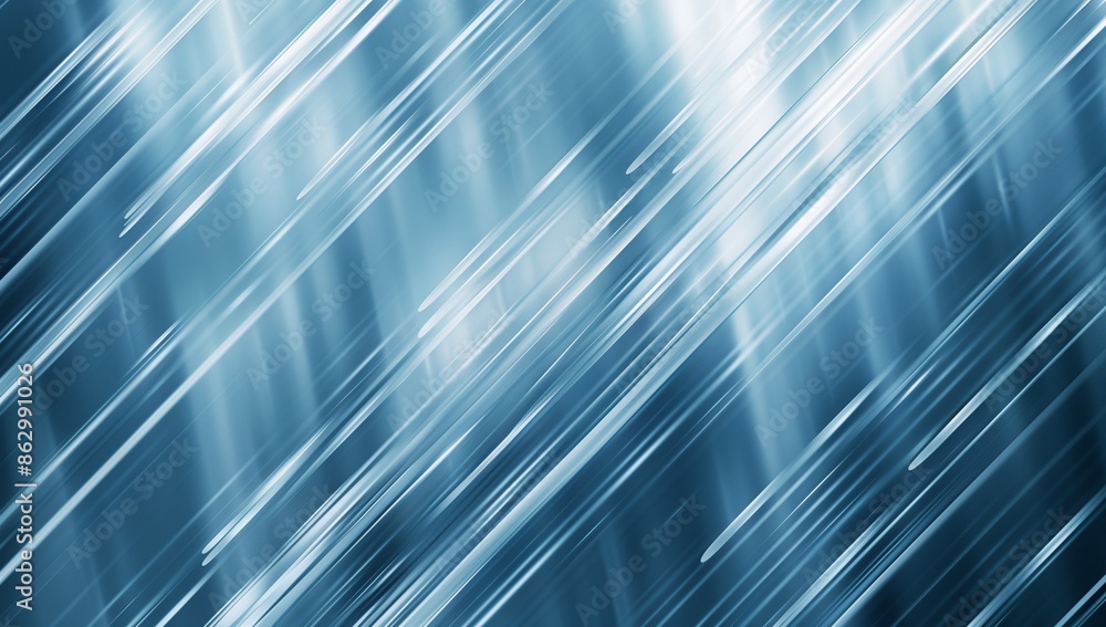 Abstract background with diagonal lines and blue light rays. Abstract background with diagonal lines and blue light rays.