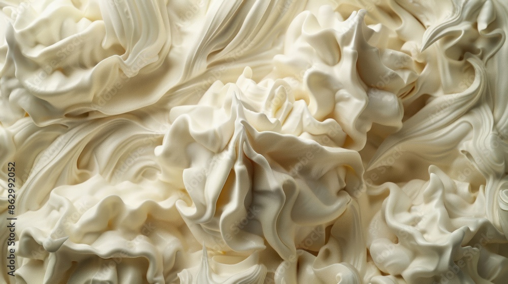 Whipped Cream Texture: A Delectable Swirl Whipped Cream Texture: A Delectable Swirl