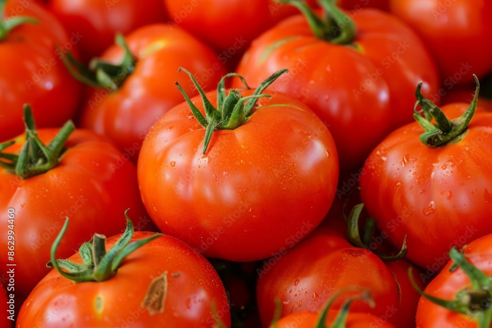 Tomatoes are juicy and flavorful, a key ingredient in salads, sauces, and salsas Tomatoes are juicy and flavorful, a key ingredient in salads, sauces, and salsas