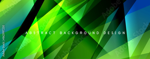 Breaking Glass Background, Kaleidoscope effect. Transparent Straight Lines. Dynamic Light Rays effect. Vector Illustration For Wallpaper, Banner, Background, Card, Book Illustration, landing page