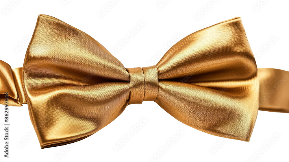Golden bow tie. Elegant gold bow tie isolated on white background, perfect for fashion and accessory projects. Golden bow tie. Elegant gold bow tie isolated on white background, perfect for fashion and accessory projects.
