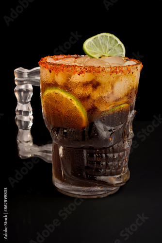 Skull Cuba Libre