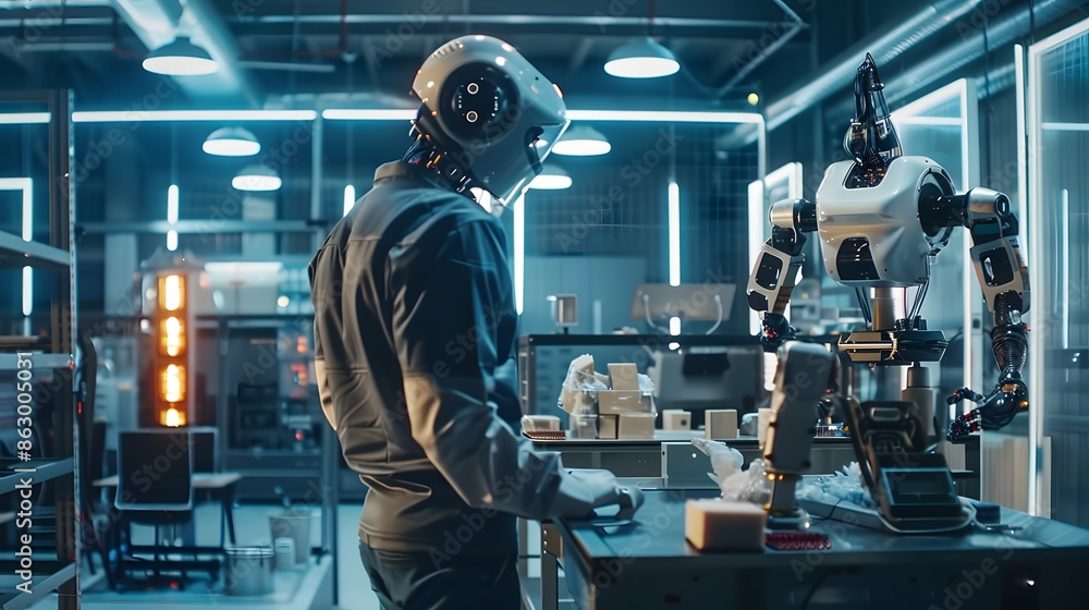 Here's the image depicting a Hispanic factory operator working in a vehicle assembly line, surrounded by industrial machines and tools, and actively engaged in repairing a car The setting is a busy fa Here's the image depicting a Hispanic factory operator working in a vehicle assembly line, surrounded by industrial machines and tools, and actively engaged in repairing a car The setting is a busy fa