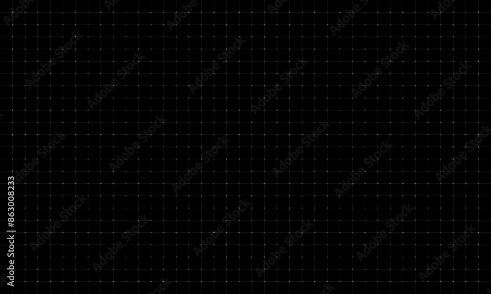 HUD white grid pattern technology futuristic user interface science fiction design on black background vector HUD white grid pattern technology futuristic user interface science fiction design on black background vector