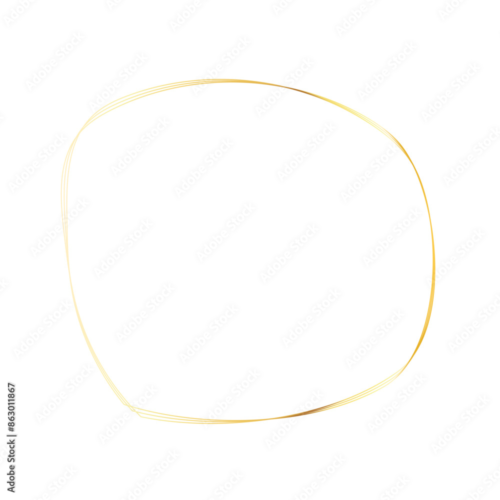 Gold liquid geometric shapes. Graphic elements Gold liquid geometric shapes. Graphic elements