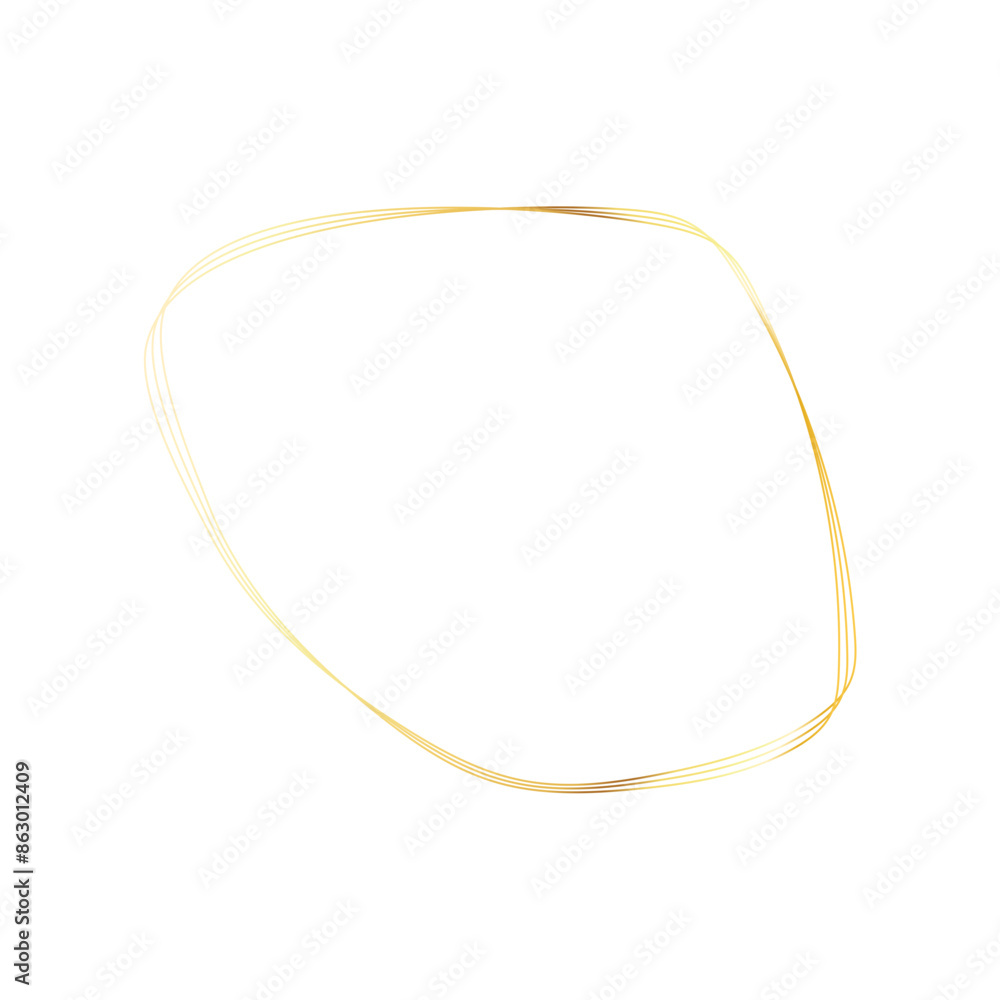 Gold liquid geometric shapes. Graphic elements Gold liquid geometric shapes. Graphic elements