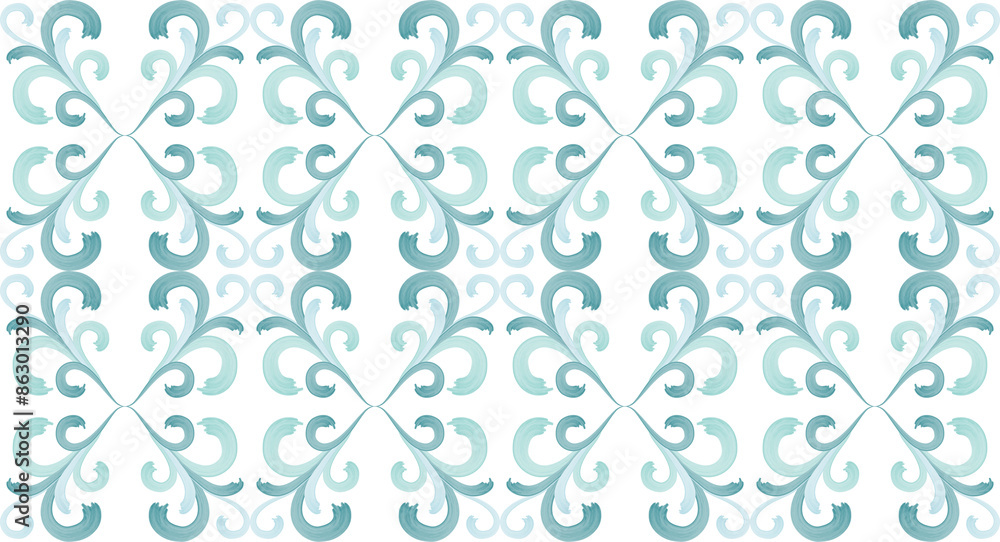 Ornamental floral seamless pattern background Ornamental floral seamless pattern background