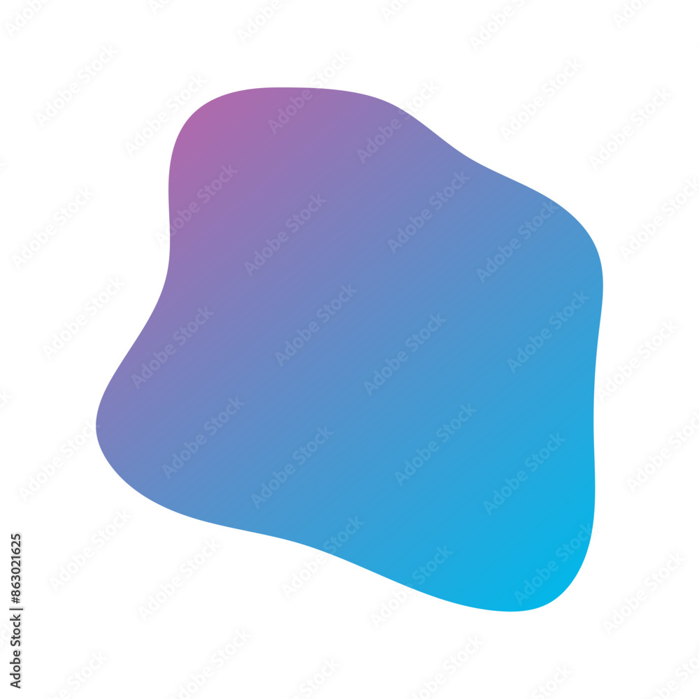 Liquid Fluid Gradient random organic shapes Liquid Fluid Gradient random organic shapes