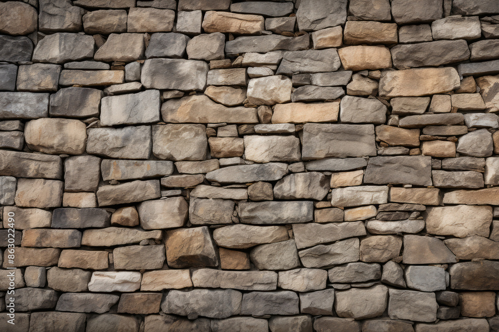 Processed collage of old medieval stone wall texture in daylight. Background for banner Processed collage of old medieval stone wall texture in daylight. Background for banner