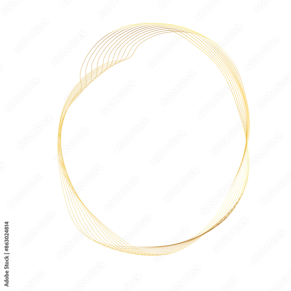 Abstract Gold liquid geometric element, shapes Abstract Gold liquid geometric element, shapes
