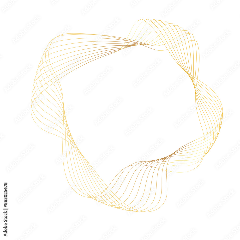 Abstract Gold liquid geometric element, shapes Abstract Gold liquid geometric element, shapes