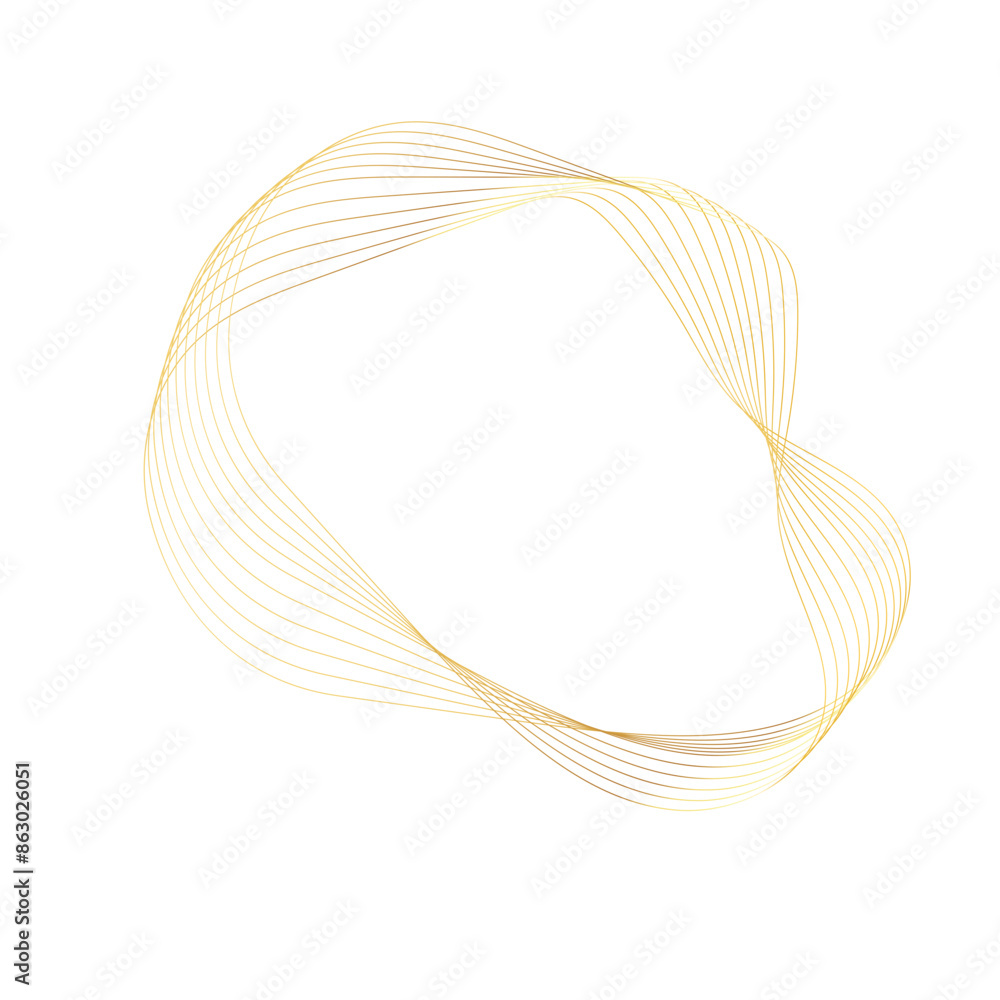 Abstract Gold liquid geometric element, shapes Abstract Gold liquid geometric element, shapes