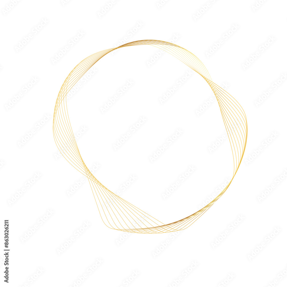 Abstract Gold liquid geometric element, shapes Abstract Gold liquid geometric element, shapes